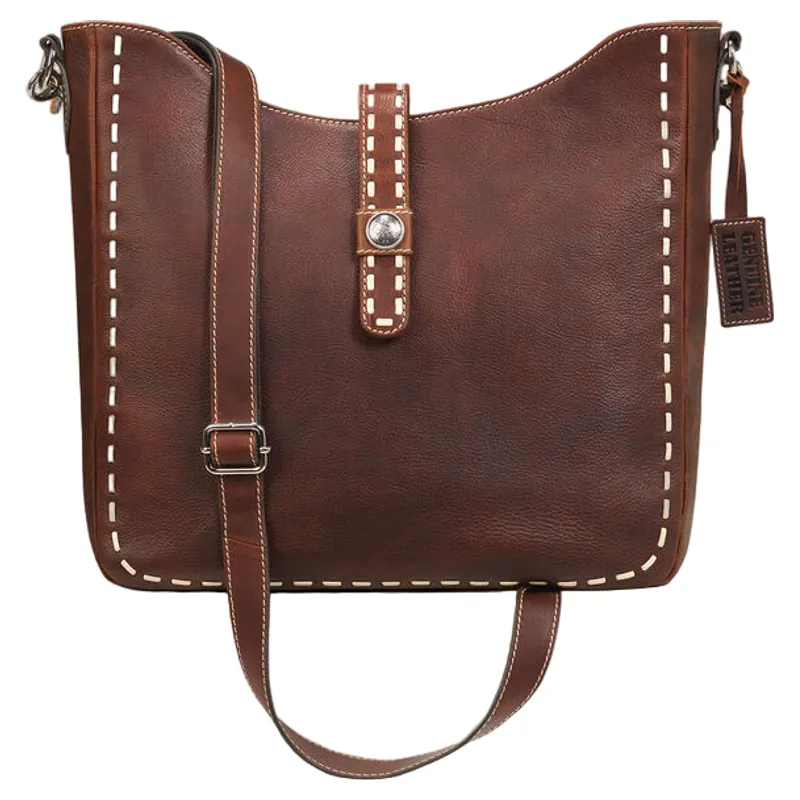Ariat Teagan Large Crossbody Handbag in Brown