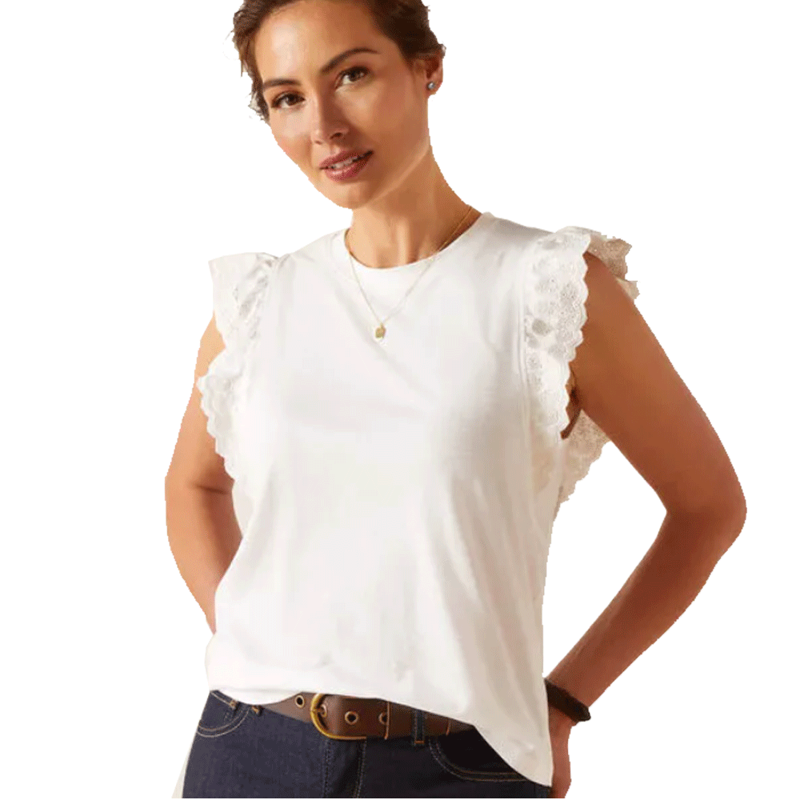 Ariat Ludlow Top White