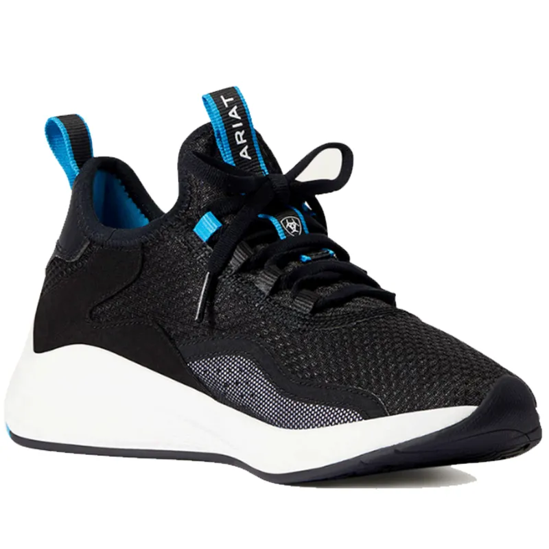 Ariat Ignite Waterproof Trainer Black