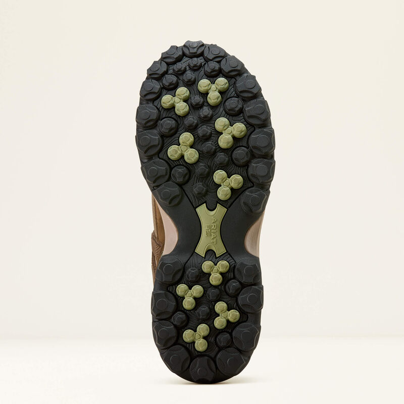 Ariat Traverse Low Waterproof Hiking Shoe Women in Brown Bark-2