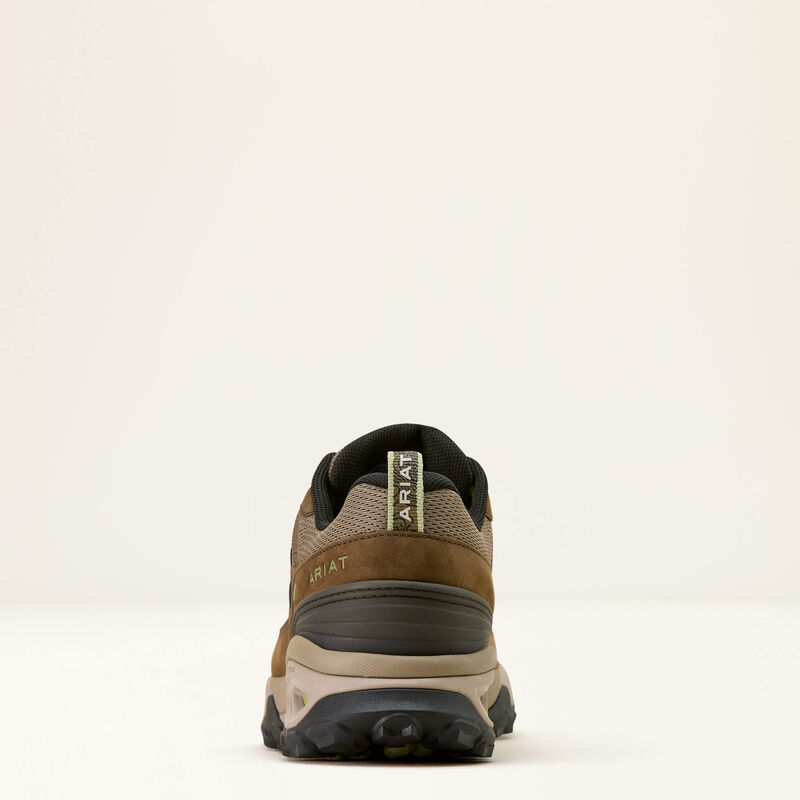 Ariat Traverse Low Waterproof Hiking Shoe Women in Brown Bark-4