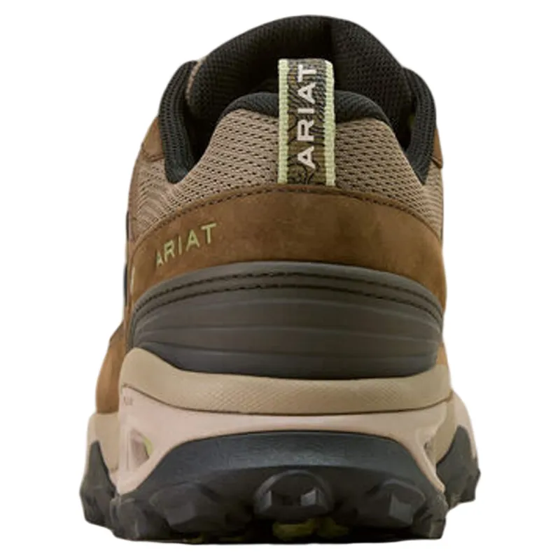 Ariat Traverse Low Waterproof Hiking Shoes Ladies Brown Bark-5