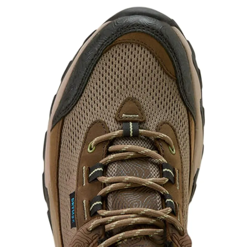 Ariat Traverse Low Waterproof Hiking Shoes Ladies Brown Bark-4