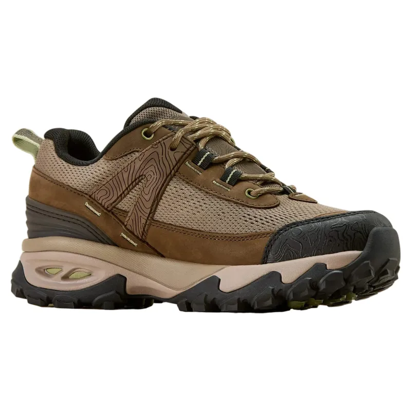 Ariat Traverse Low Waterproof Hiking Shoes Ladies Brown Bark-6