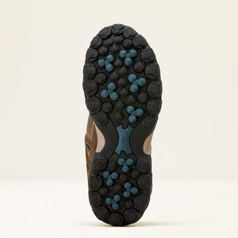 Ariat Traverse Mid Waterproof Hiking Boot Womens in Brown Bark-3