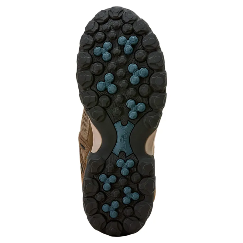 Ariat Traverse Mid Waterproof Hiking Boots Ladies Brown Bark-4
