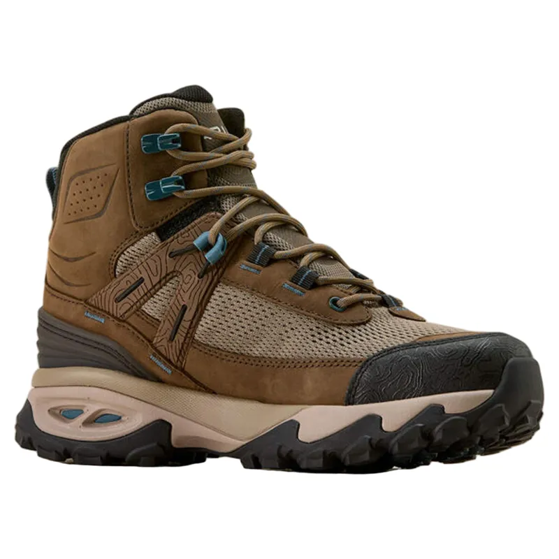 Ariat Traverse Mid Waterproof Hiking Boots Ladies Brown Bark-7