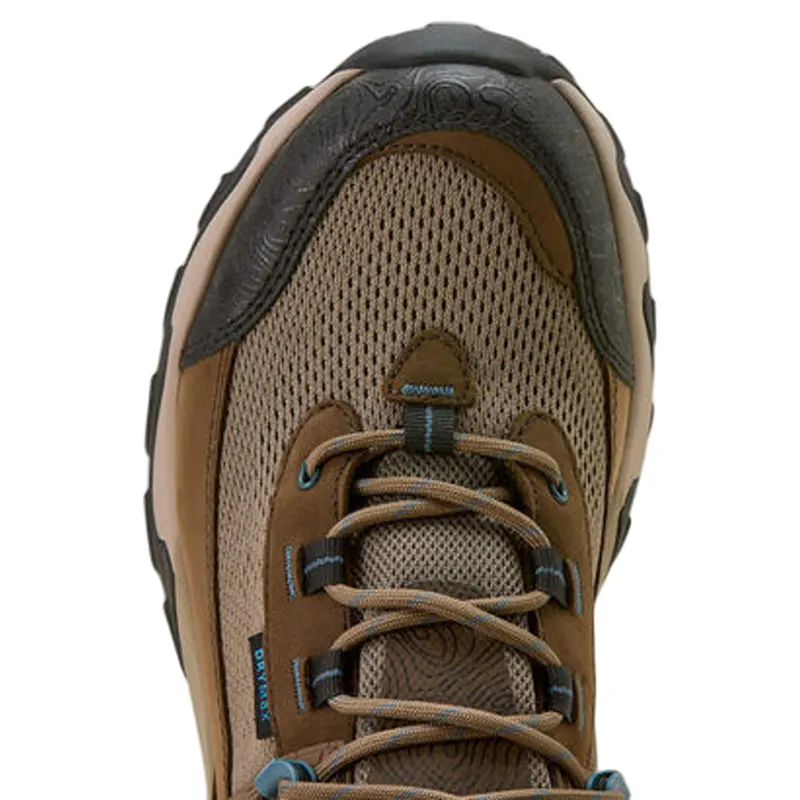 Ariat Traverse Mid Waterproof Hiking Boots Ladies Brown Bark-5