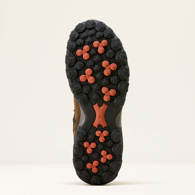 Ariat Traverse Mid Waterproof Hiking Boots Men in Brown Bark-3