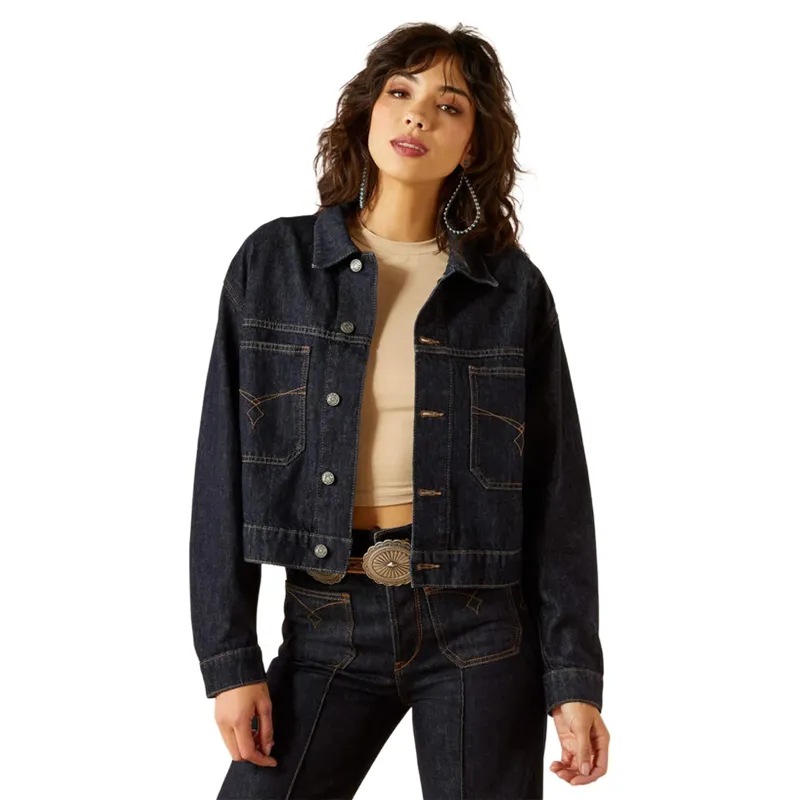 Ariat Western Utility Jacket Rinse