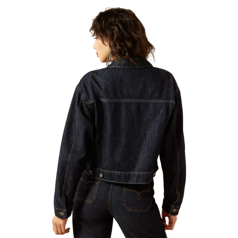 Ariat Western Utility Jacket Rinse-2