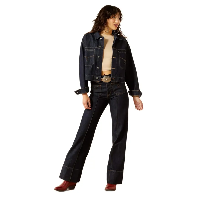 Ariat Western Utility Jacket Rinse-3