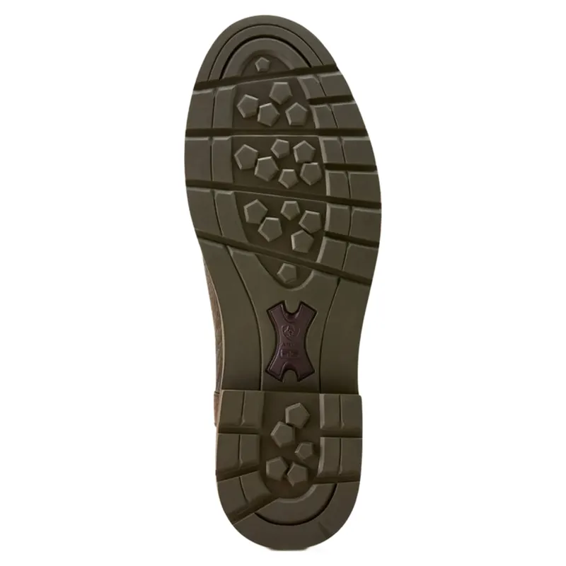 Ariat Wexford Men's Chelsea Boot Cognac Bison-5