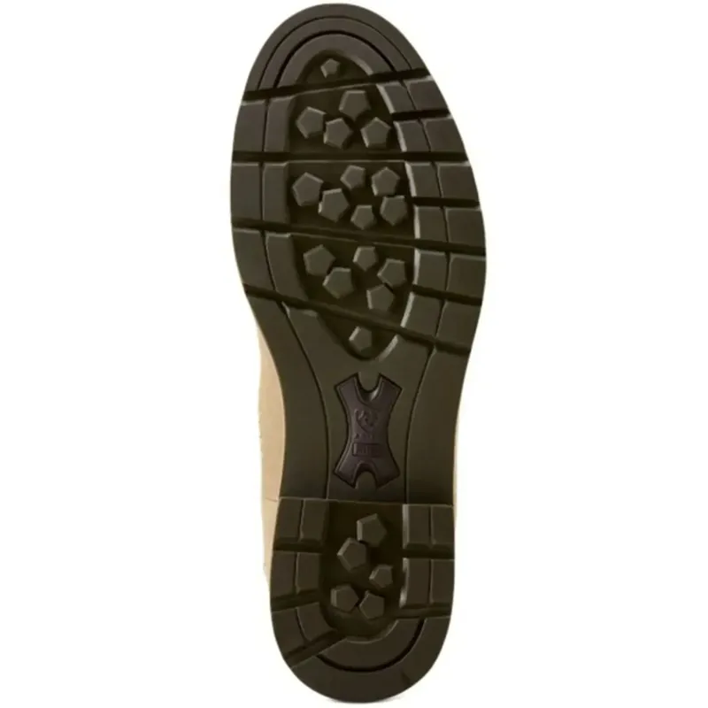 Ariat Wexford Whipstitch Women's Suede Chelsea Boots in Camel Suede-6