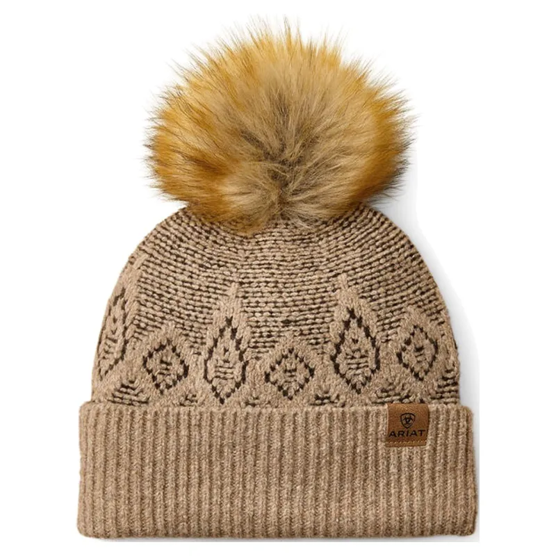 Ariat Willow Beanie in Earth Heather