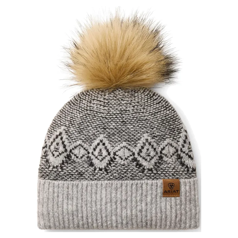 Ariat Willow Beanie in Grey Heather