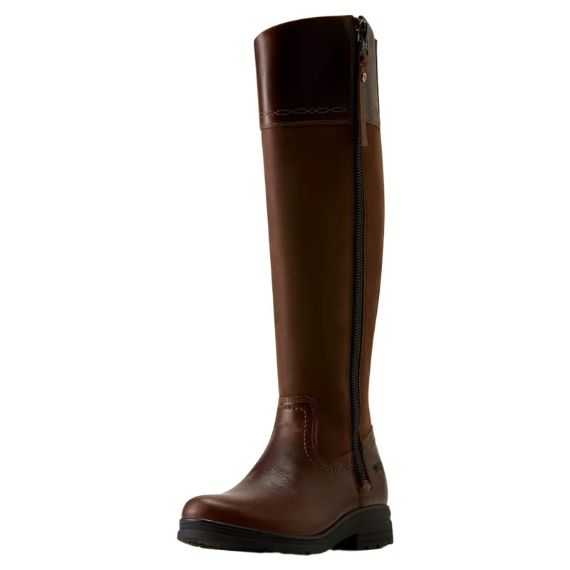 Ariat Windsor Waterproof Boot in Tobacco Brown