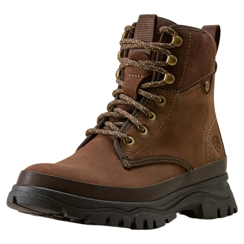 Ariat Women's Moresby H2O Waterproof Boots in Chocolate Truffle