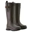 Ariat Woodstock Ladies Rubber Boot Bracken Brown
