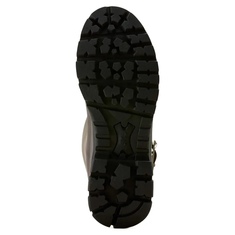 Ariat Woodstock Ladies Rubber Boot Bracken Brown-4