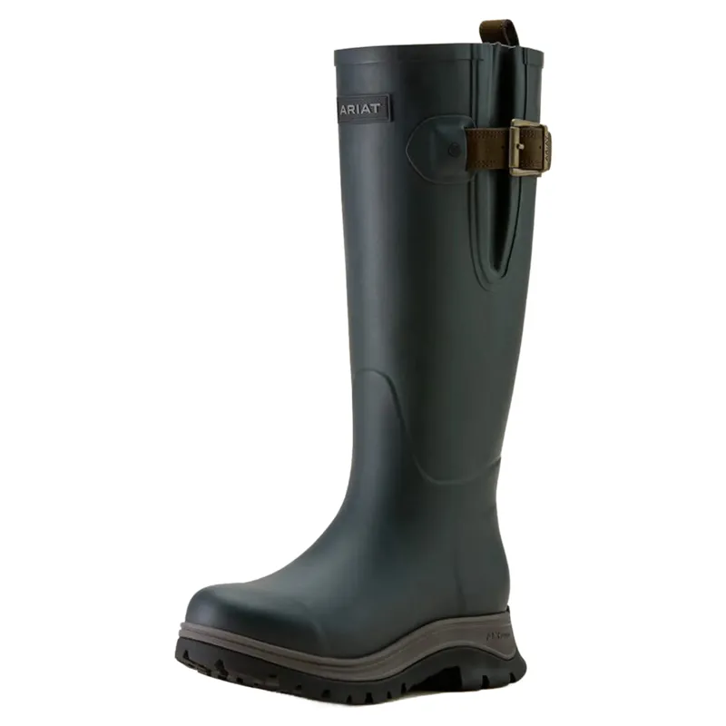 Ariat Woodstock Ladies Rubber Boot Deep Navy-1