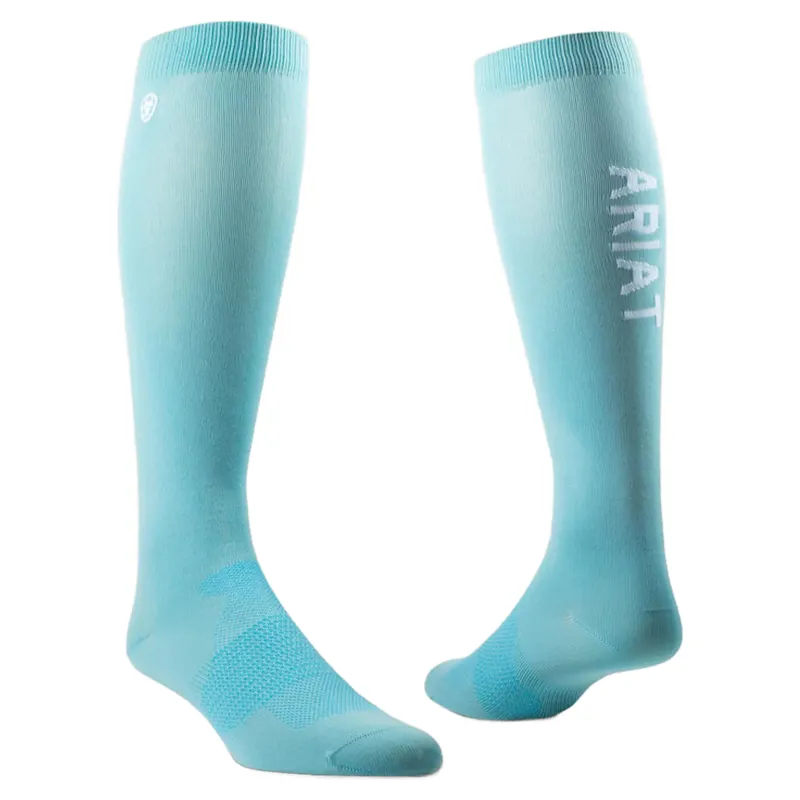 AriatTEK Essential Performance Socks Aqua
