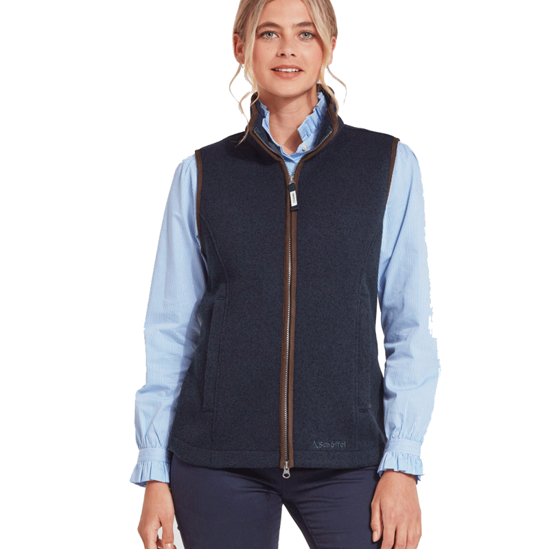 Schoffel Ashton Gilet Ladies Midnight-1