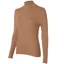 Holland Cooper Ava Half Zip Dark Camel Marl