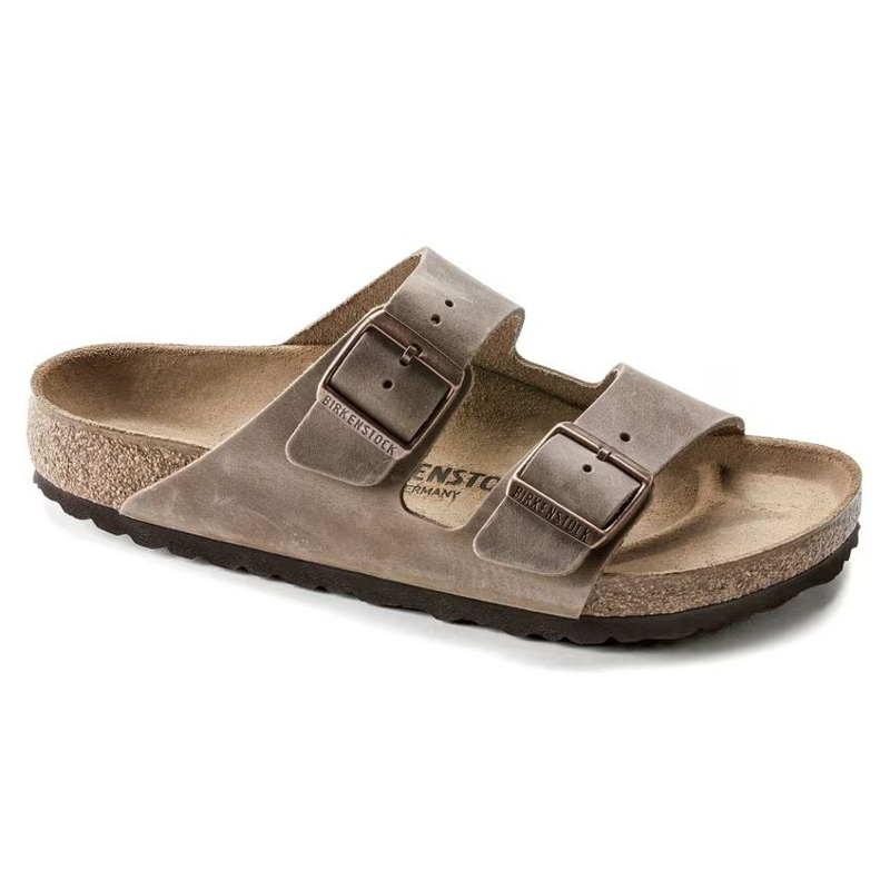 Birkenstock Arizona Natural Oiled Leather Tabacco Brown-1