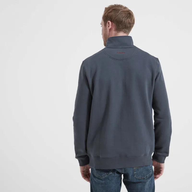 Schoffel Bude Sweatshirt Slate Blue-1