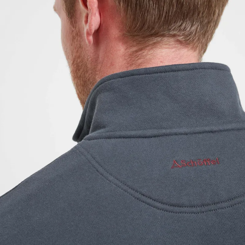 Schoffel Bude Sweatshirt Slate Blue-2