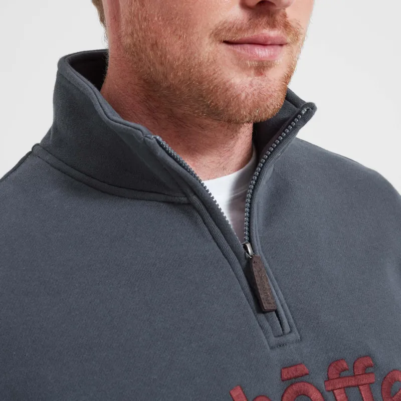 Schoffel Bude Sweatshirt Slate Blue-3