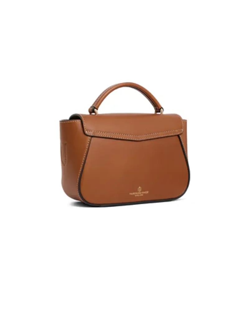 Fairfax and Favor Mini Blenheim Handbag Tan Leather-2