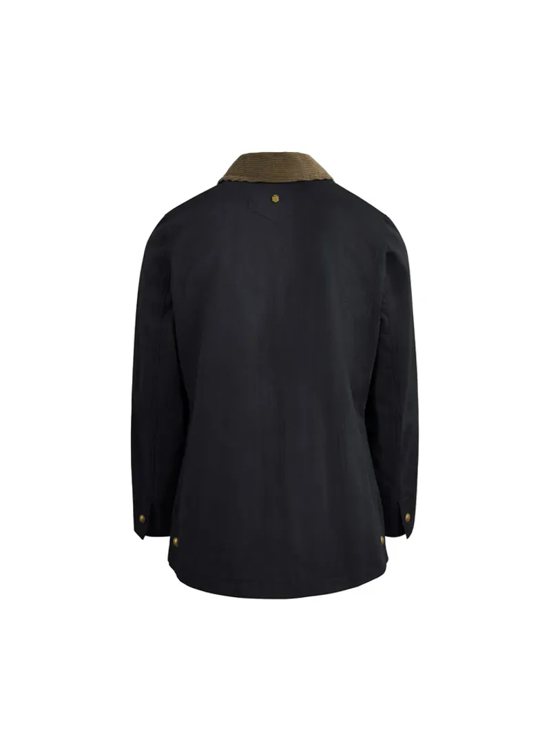 Fairfax and Favor The Olivia Wax Jacket Indigo-2