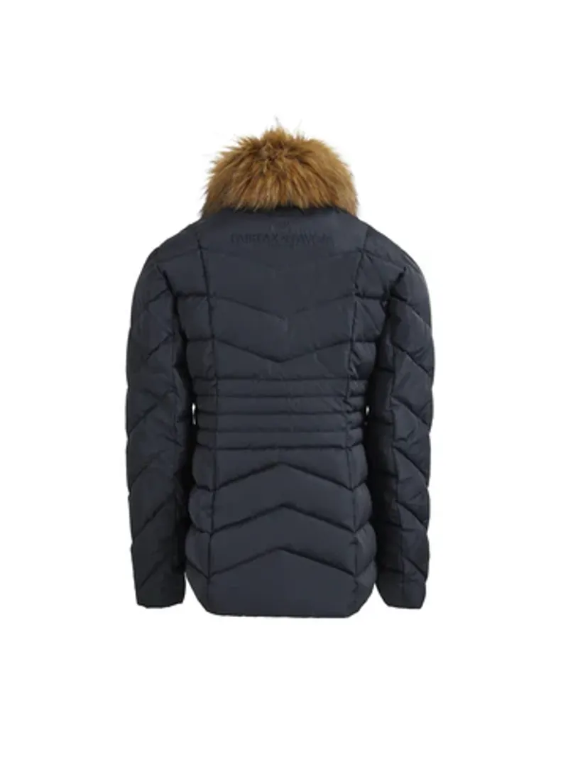 Fairfax and Favor Pippa Padded Jacket Navy-1