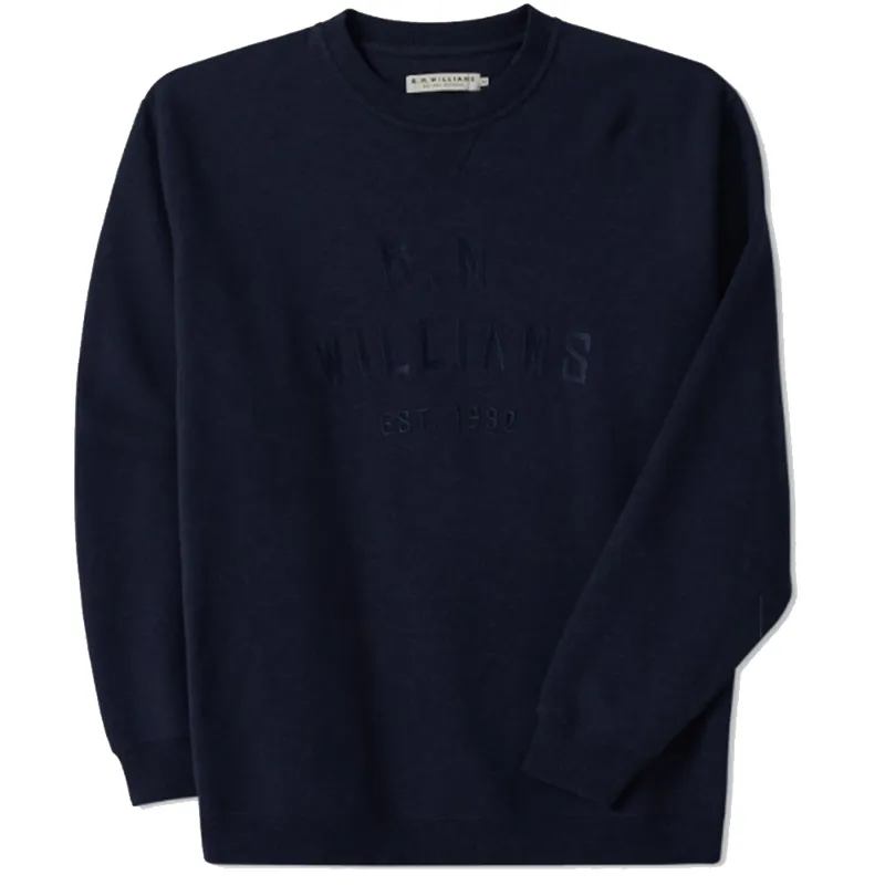 RM Williams Bale Sweatshirt Navy