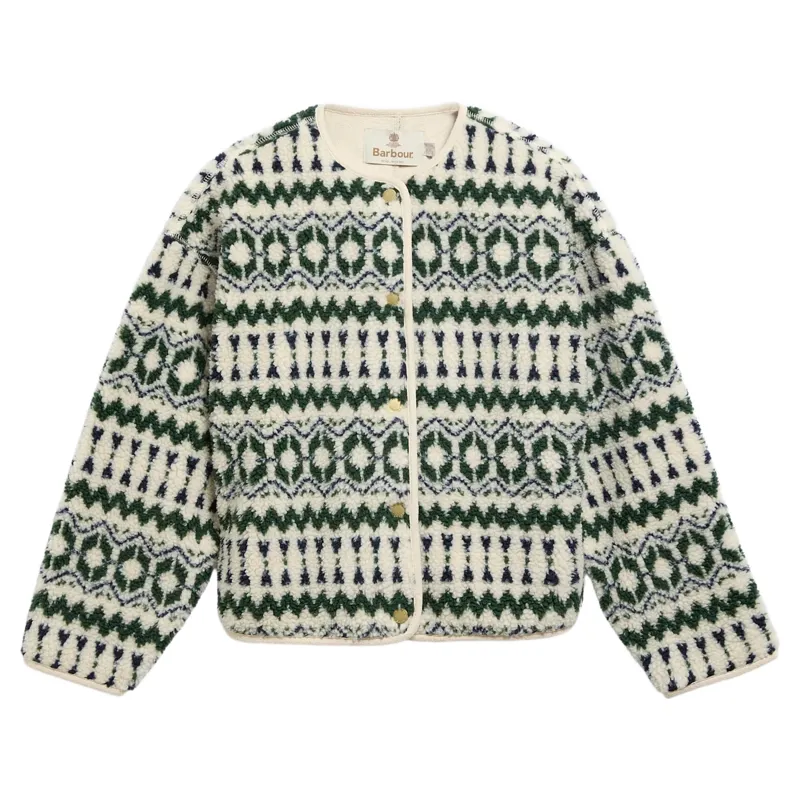 Barbour Aspen Fleece in Multi
