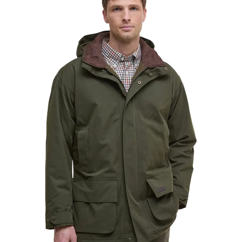 Barbour Beaconsfield Jacket in Olive