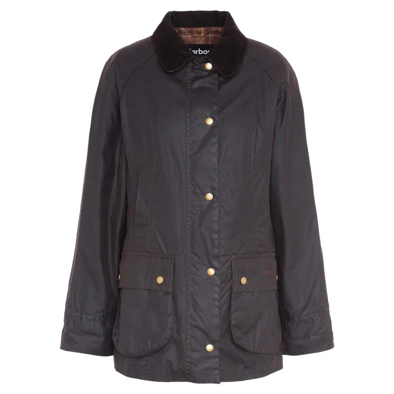 Barbour Beadnell Wax Jacket in Rustic