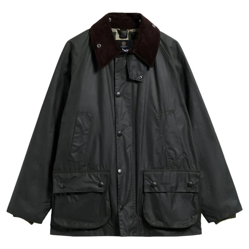 Barbour Bedale Waxed Jacket in Sage