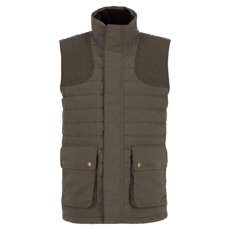 Barbour Bradford Gilet in Forest