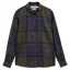Barbour Bredon Check Long-Sleeved Shirt in Shadow Classic Tartan