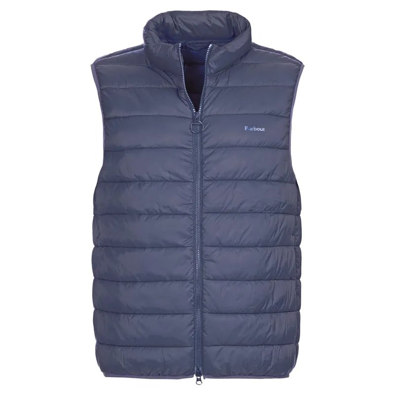 Barbour Bretby Puffer Gilet in Navy