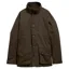 Barbour Bromfield Waterproof Jacket in Dark Olive