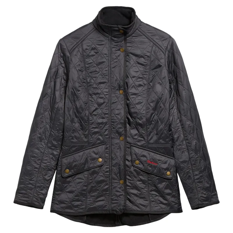 Barbour Cavalry Polarquilt Jacket in Navy