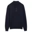 Barbour Essential Patch Half Zip Knitted Jumper in Navy