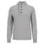 Barbour Essential Patch Half Zip Knitted Jumper in Stone