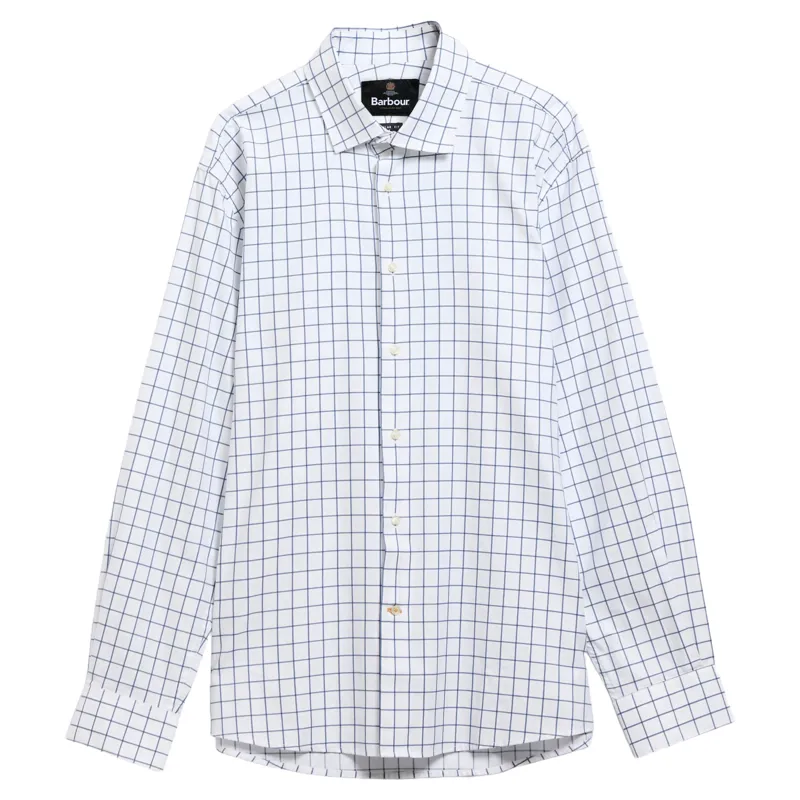 Barbour Hanstead Country Active Regular Long-Sleeved Shirt in Blue