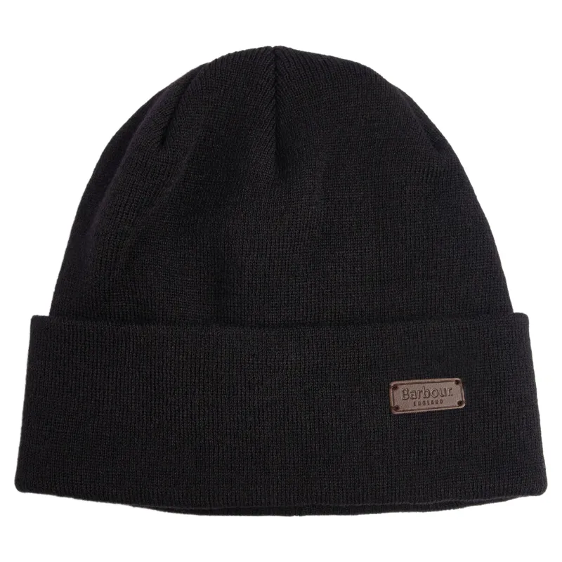 Barbour Healey Beanie Hat Black