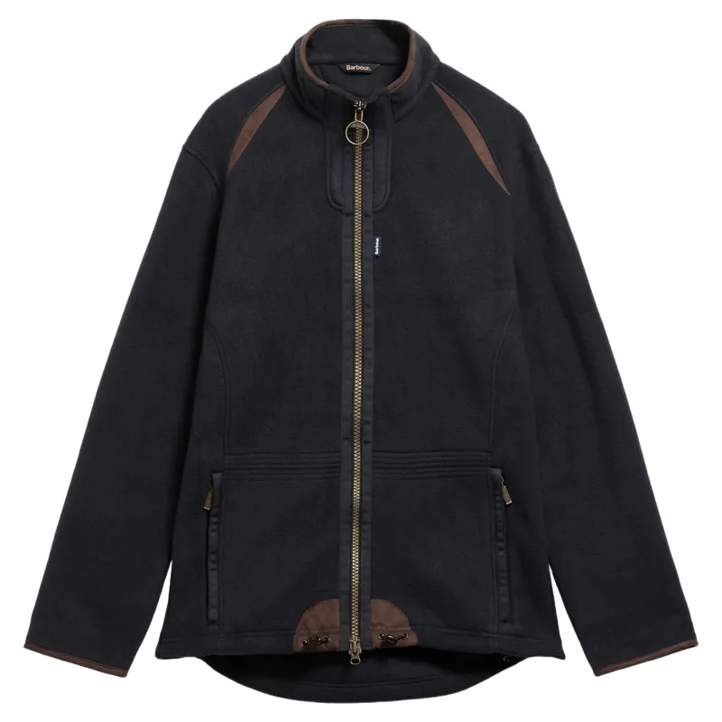 Barbour Langdale Fleece Jacket in Navy